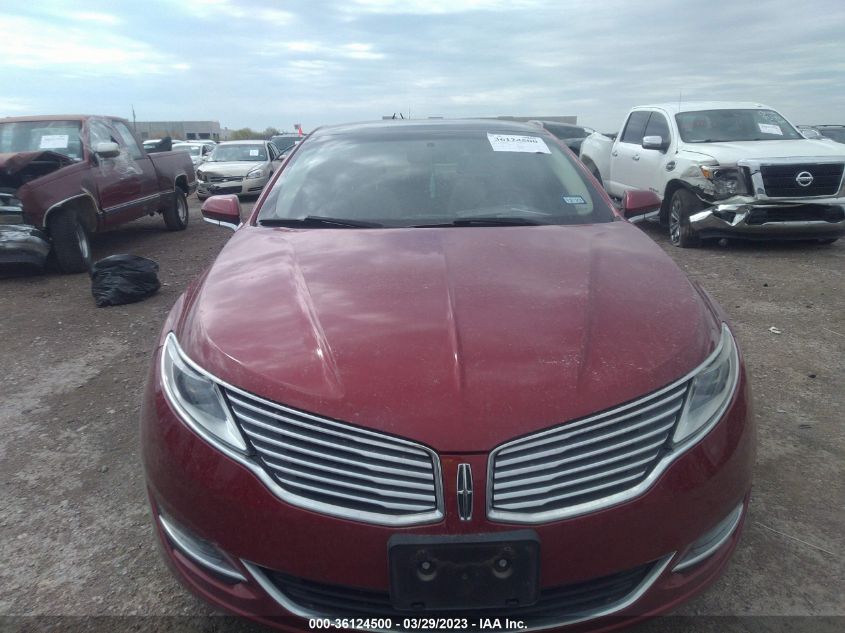 2013 LINCOLN MKZ - 3LN6L2G99DR829152