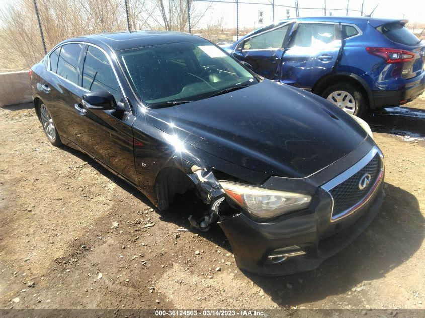 2015 INFINITI Q50 - JN1BV7AP3FM337068