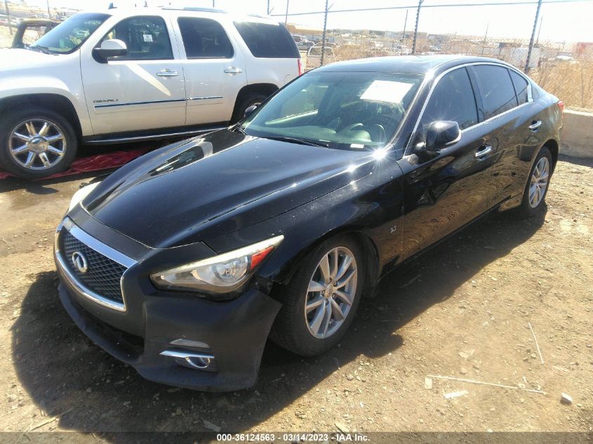 2015 INFINITI Q50 - JN1BV7AP3FM337068