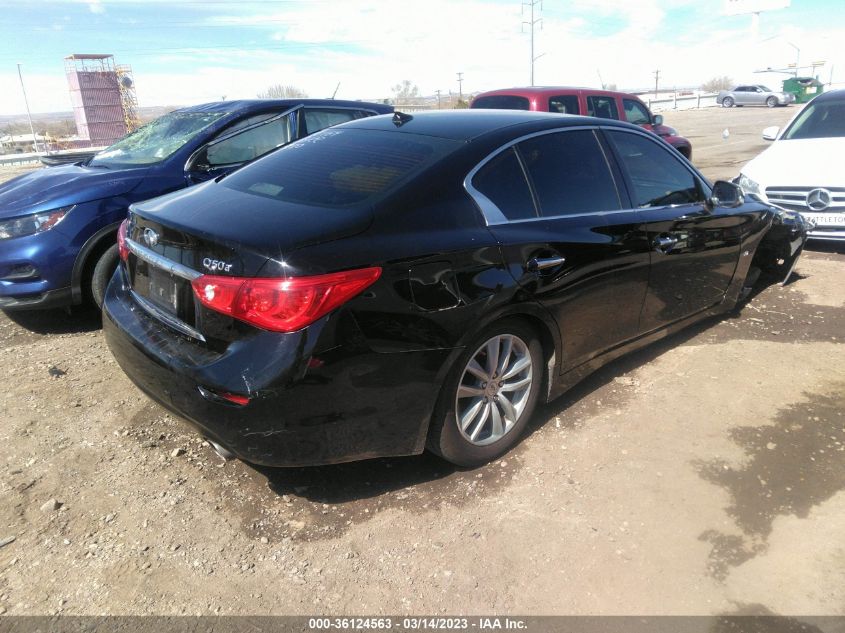 2015 INFINITI Q50 - JN1BV7AP3FM337068