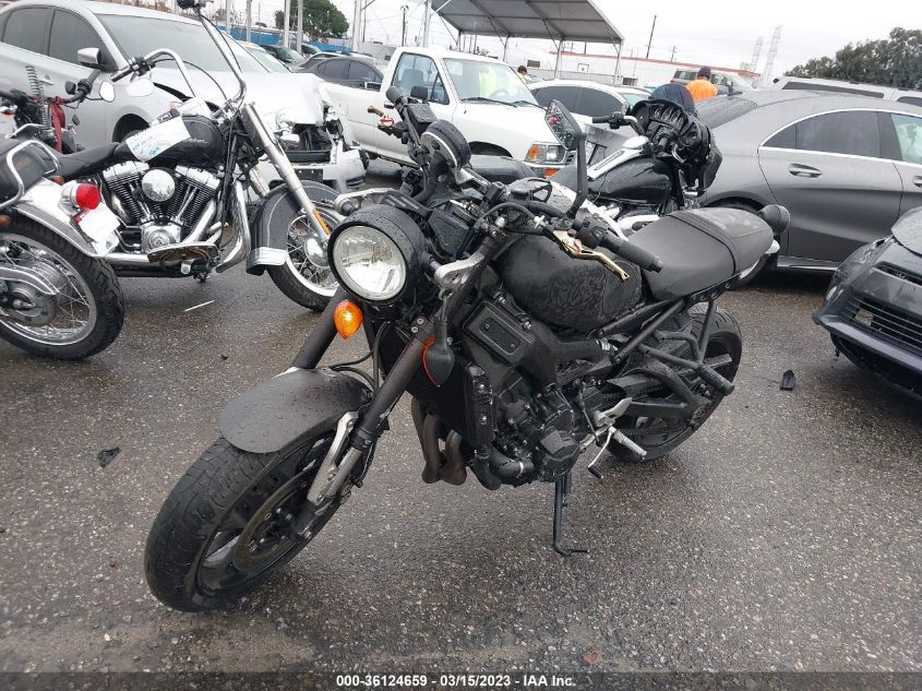 2017 YAMAHA XSR900 C JYARN47Y5HA000539
