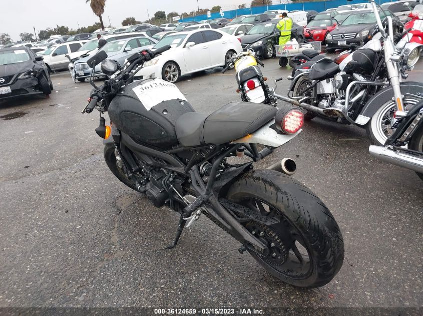 2017 YAMAHA XSR900 C JYARN47Y5HA000539