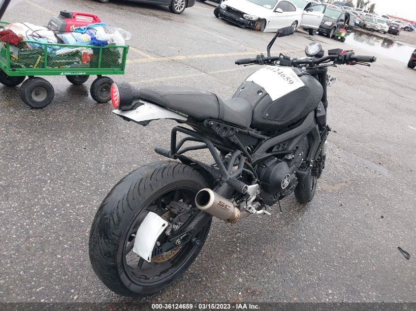 2017 YAMAHA XSR900 C JYARN47Y5HA000539