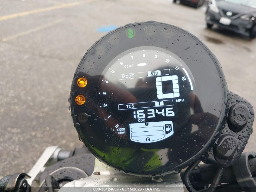 2017 YAMAHA XSR900 C JYARN47Y5HA000539