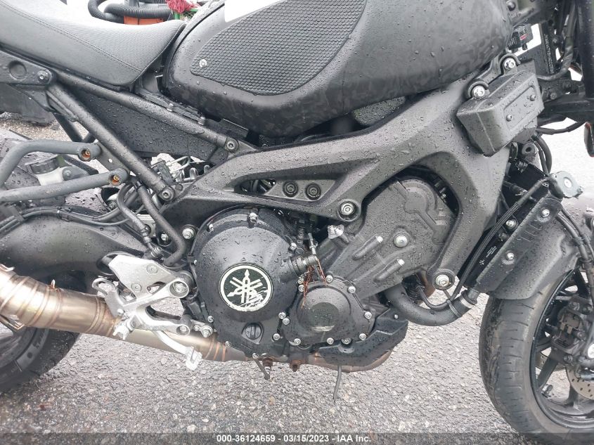 2017 YAMAHA XSR900 C JYARN47Y5HA000539