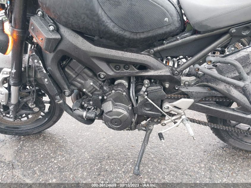 2017 YAMAHA XSR900 C JYARN47Y5HA000539