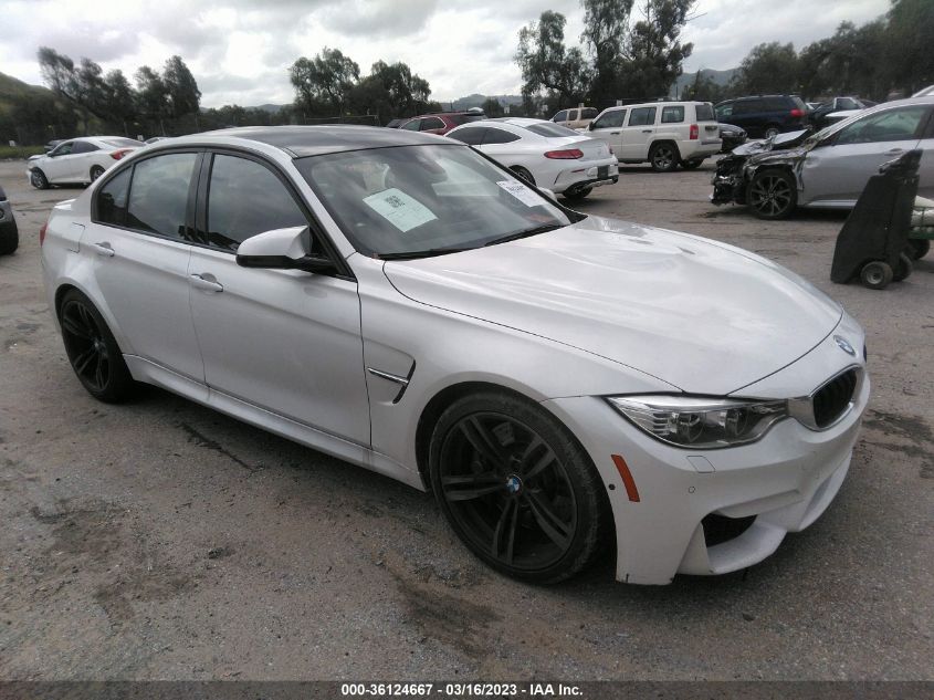 2015 BMW M3 - WBS3C9C57FP805177