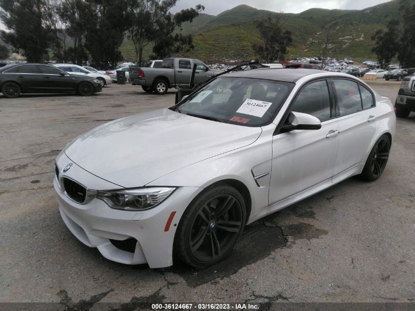 2015 BMW M3 - WBS3C9C57FP805177