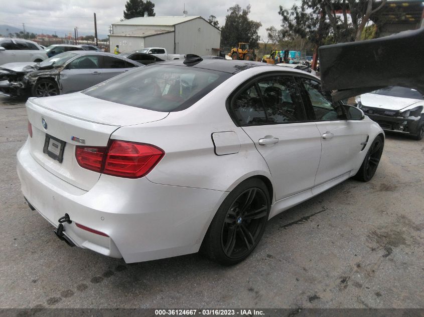 2015 BMW M3 - WBS3C9C57FP805177