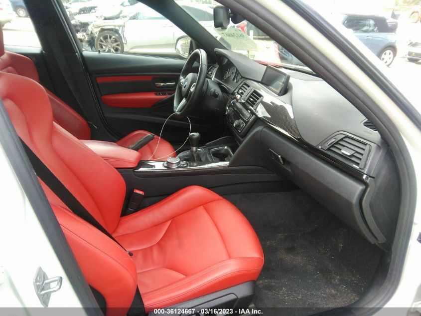 2015 BMW M3 - WBS3C9C57FP805177