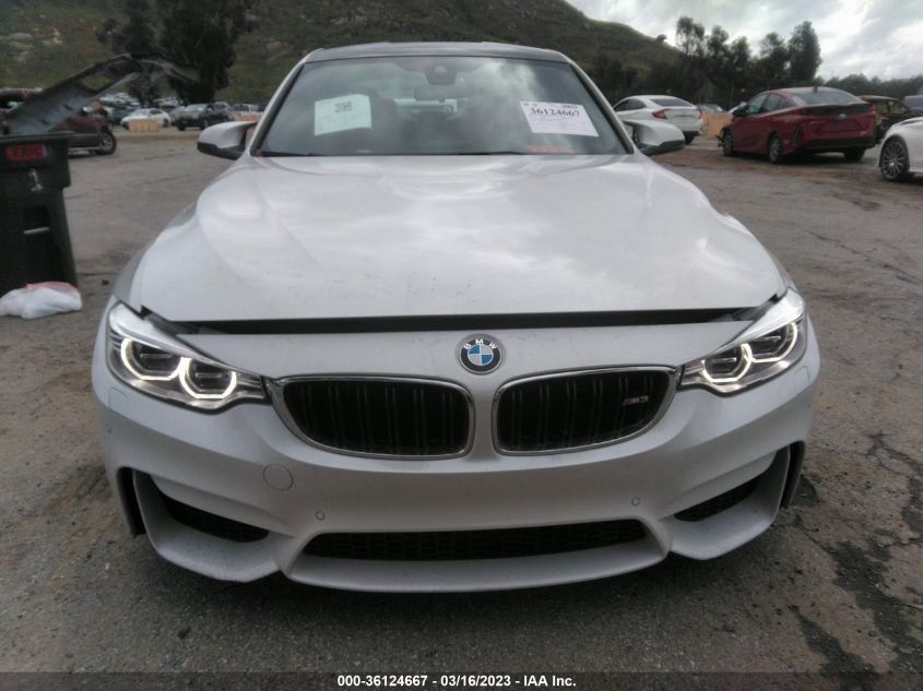 2015 BMW M3 - WBS3C9C57FP805177