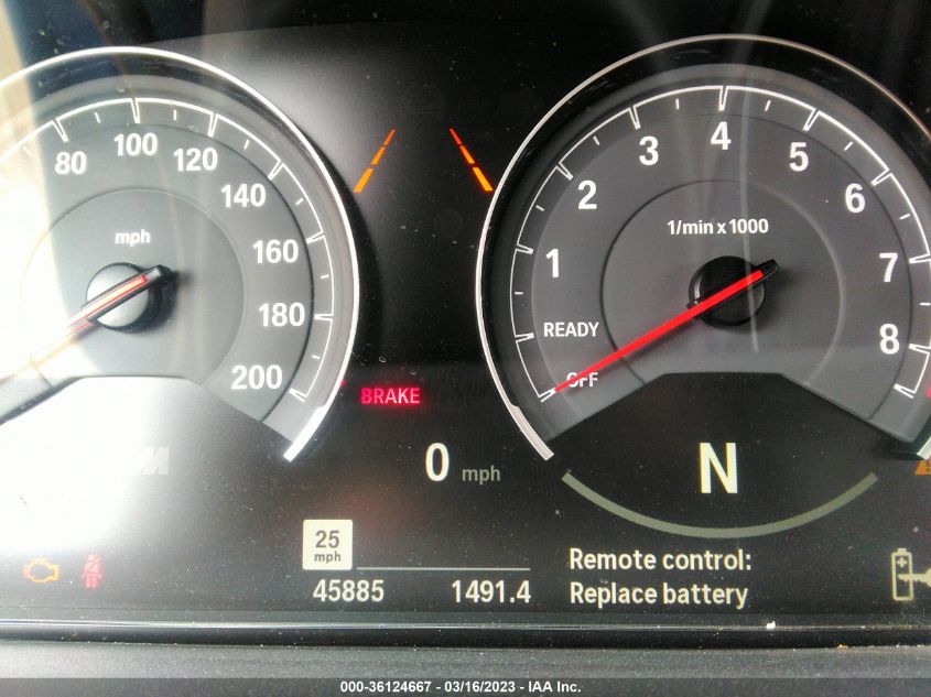 2015 BMW M3 - WBS3C9C57FP805177