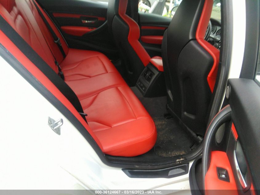 2015 BMW M3 - WBS3C9C57FP805177