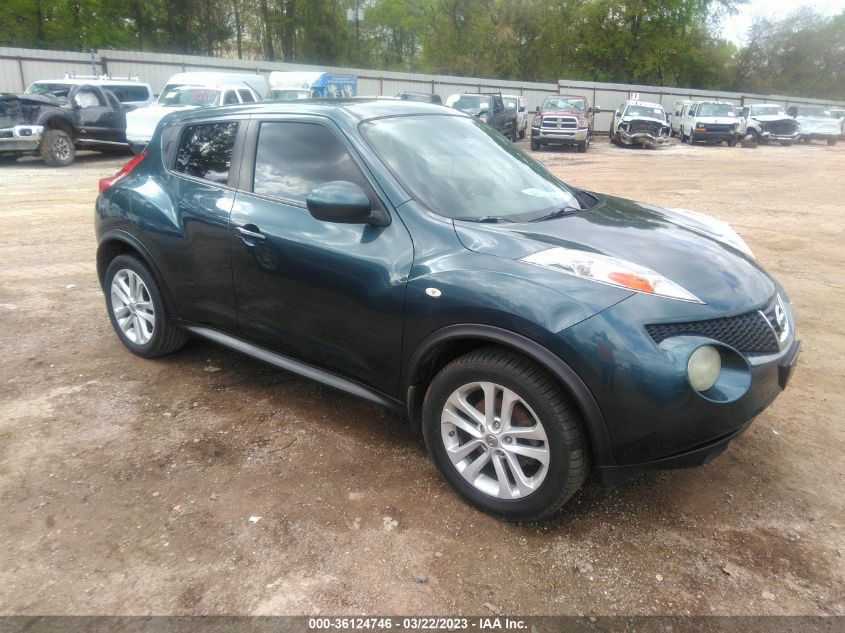 2013 NISSAN JUKE SV - JN8AF5MR6DT215884