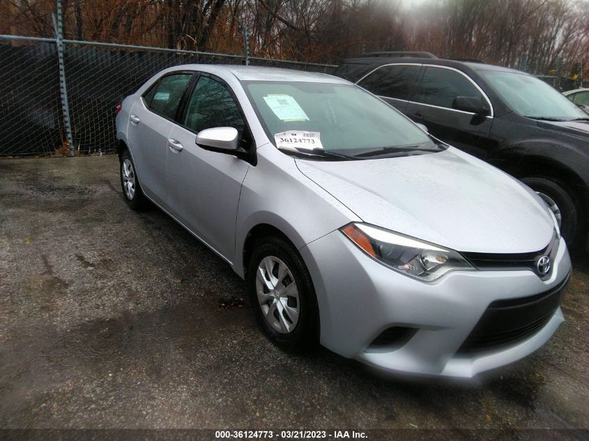 2016 TOYOTA COROLLA L/LE/S/S PLUS/LE PLUS - 5YFBURHE5GP388778