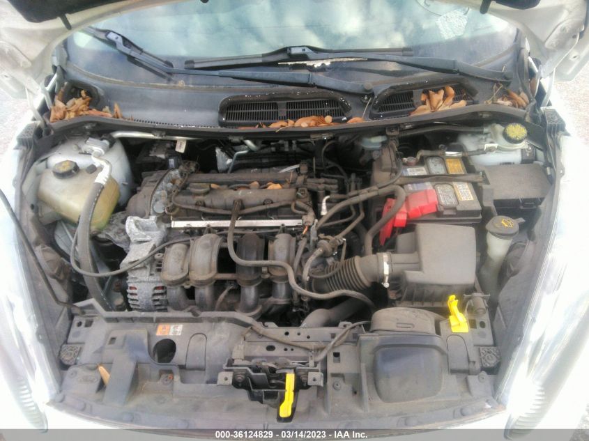 2014 FORD FIESTA SE - 3FADP4BJ1EM151126