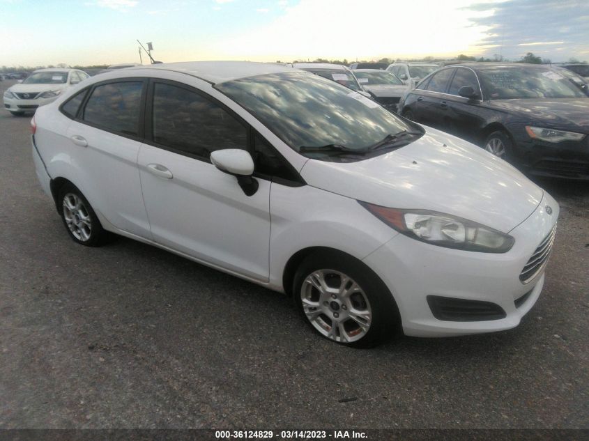 2014 FORD FIESTA SE - 3FADP4BJ1EM151126