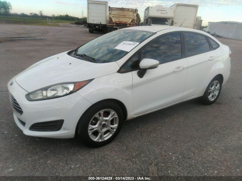 2014 FORD FIESTA SE - 3FADP4BJ1EM151126