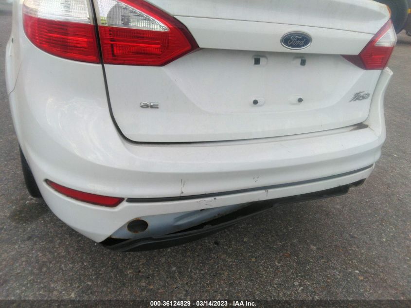 2014 FORD FIESTA SE - 3FADP4BJ1EM151126