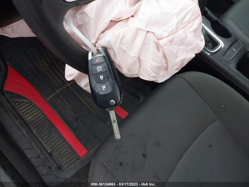2018 CHEVROLET CRUZE LS - 1G1BC5SM6J7231192