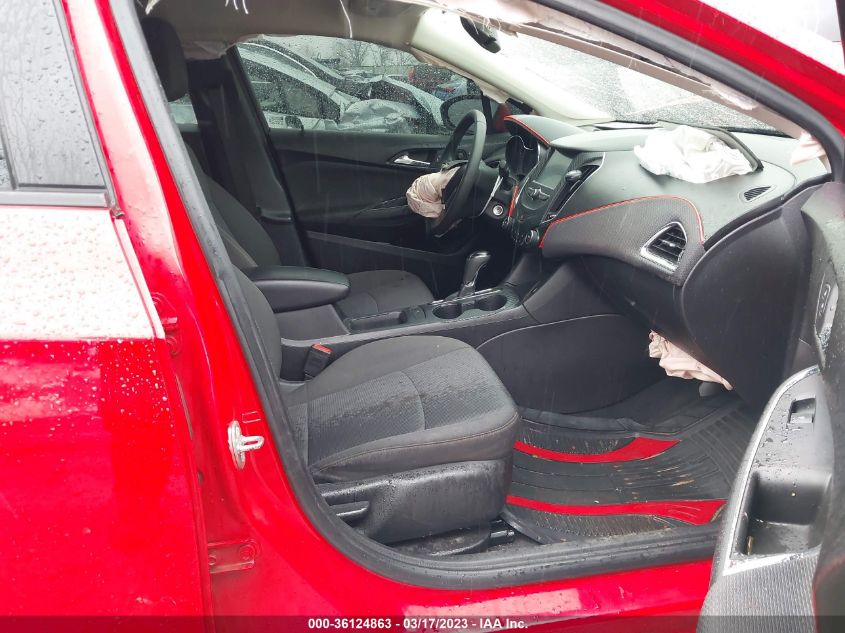2018 CHEVROLET CRUZE LS - 1G1BC5SM6J7231192