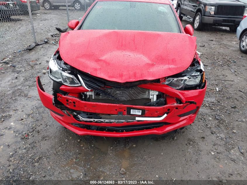 2018 CHEVROLET CRUZE LS - 1G1BC5SM6J7231192