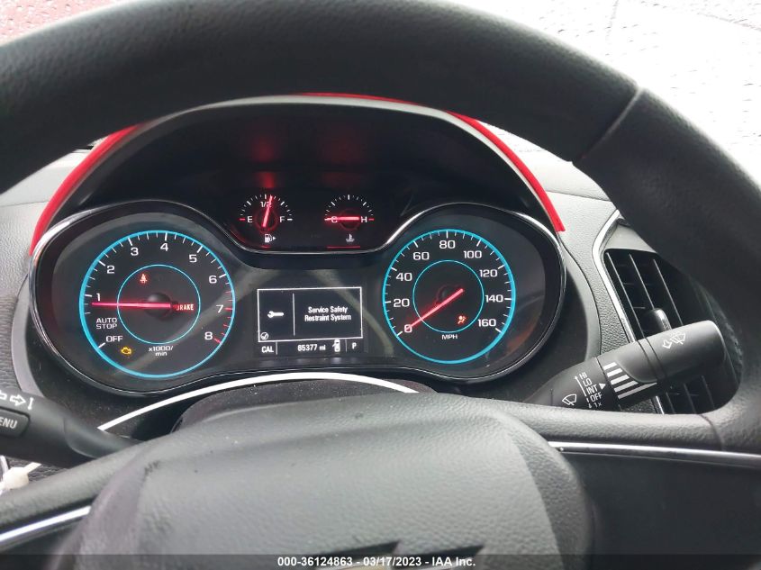 2018 CHEVROLET CRUZE LS - 1G1BC5SM6J7231192