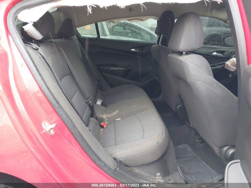 2018 CHEVROLET CRUZE LS - 1G1BC5SM6J7231192