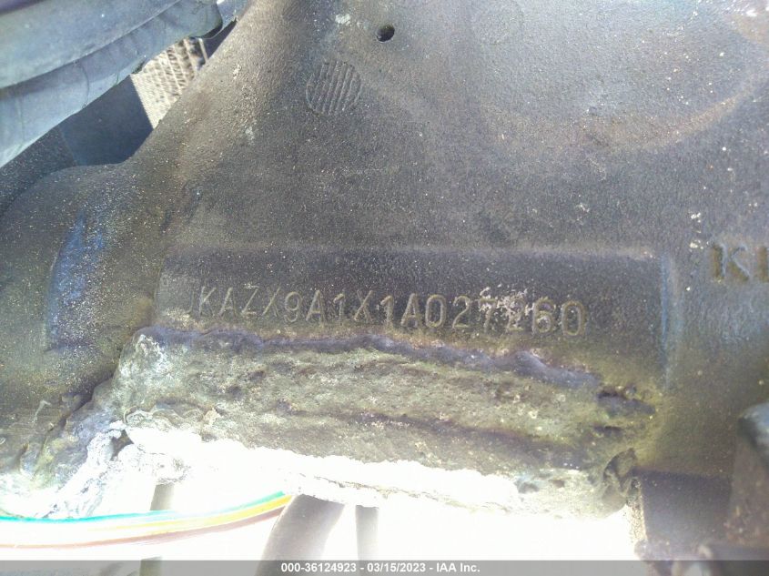 2001 KAWASAKI ZX1200 A1 - JKAZX9A1X1A027260