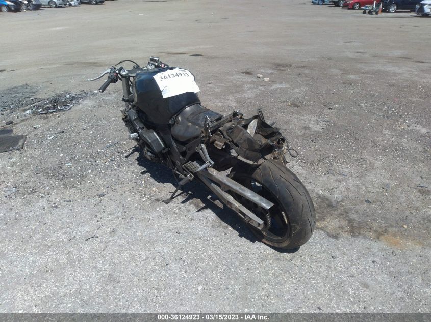 2001 KAWASAKI ZX1200 A1 JKAZX9A1X1A027260