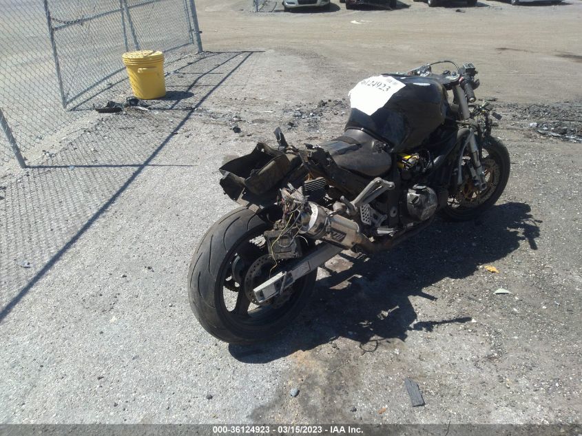 2001 KAWASAKI ZX1200 A1 - JKAZX9A1X1A027260