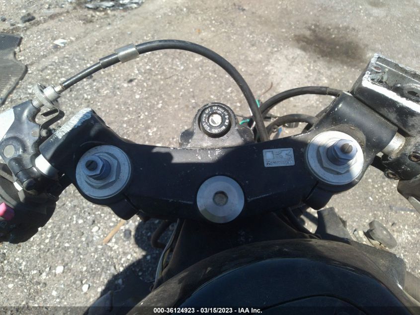 2001 KAWASAKI ZX1200 A1 - JKAZX9A1X1A027260