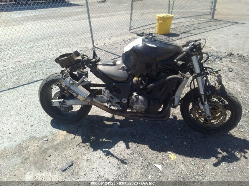 2001 KAWASAKI ZX1200 A1 - JKAZX9A1X1A027260
