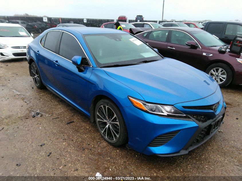2020 TOYOTA CAMRY SE - 4T1G11AK7LU312035
