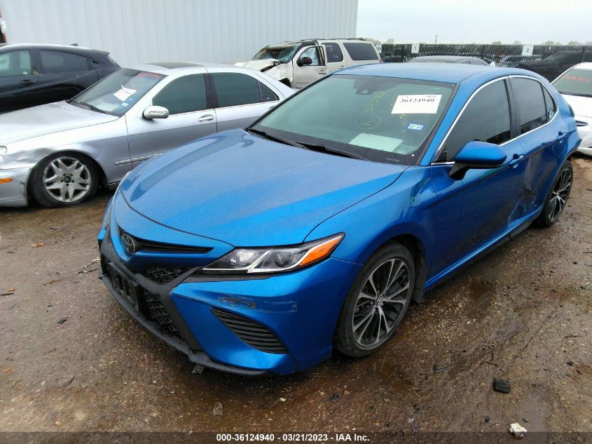 2020 TOYOTA CAMRY SE - 4T1G11AK7LU312035