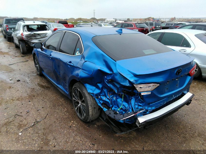 2020 TOYOTA CAMRY SE - 4T1G11AK7LU312035
