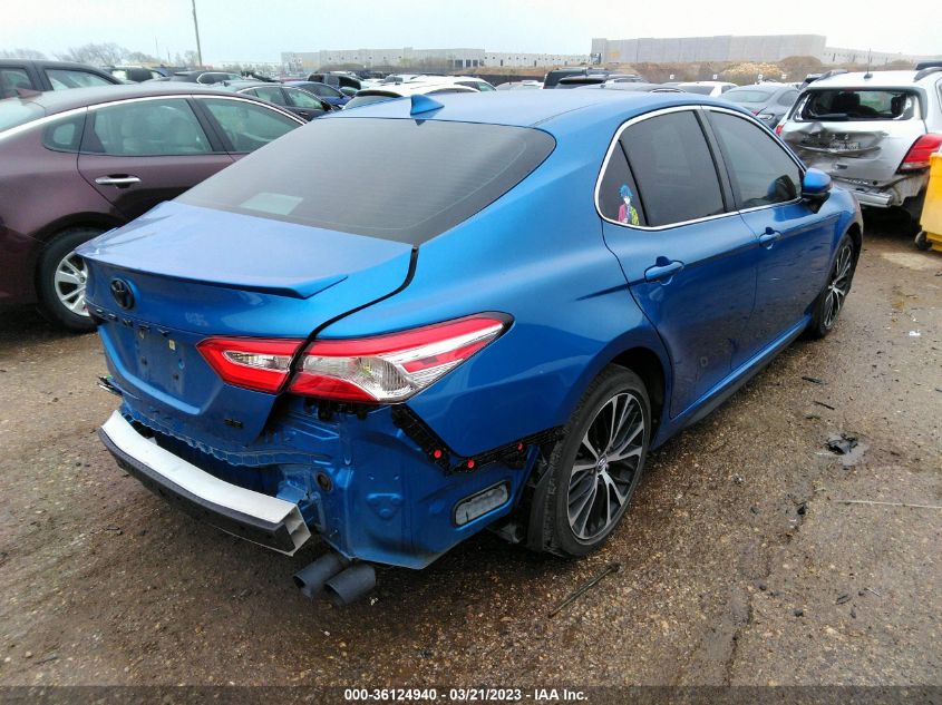 2020 TOYOTA CAMRY SE - 4T1G11AK7LU312035