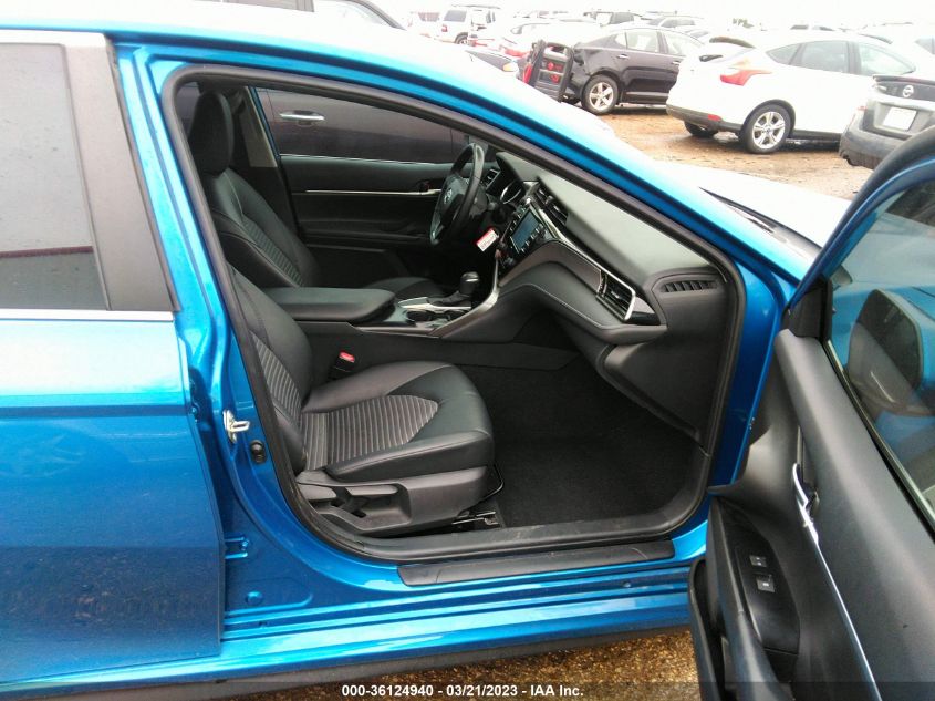 2020 TOYOTA CAMRY SE - 4T1G11AK7LU312035