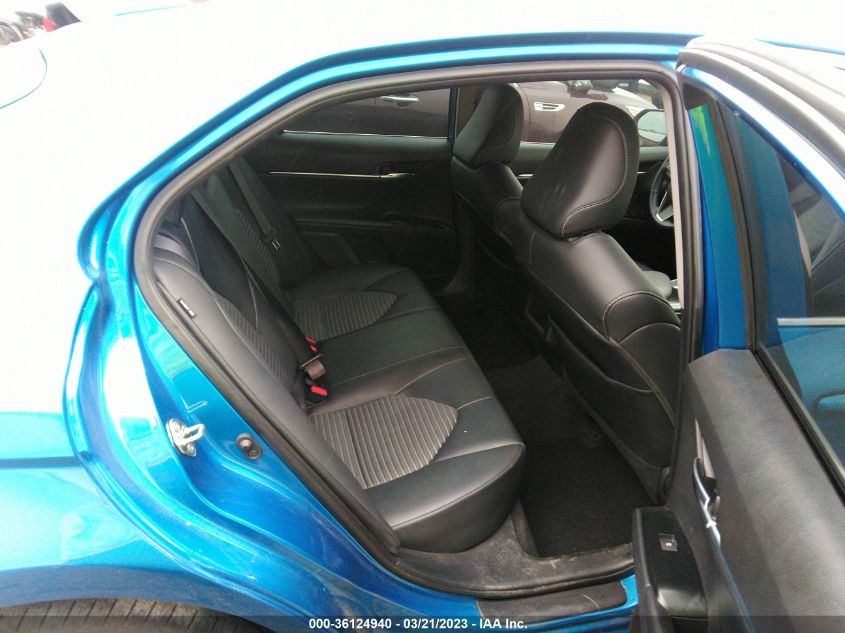 2020 TOYOTA CAMRY SE - 4T1G11AK7LU312035