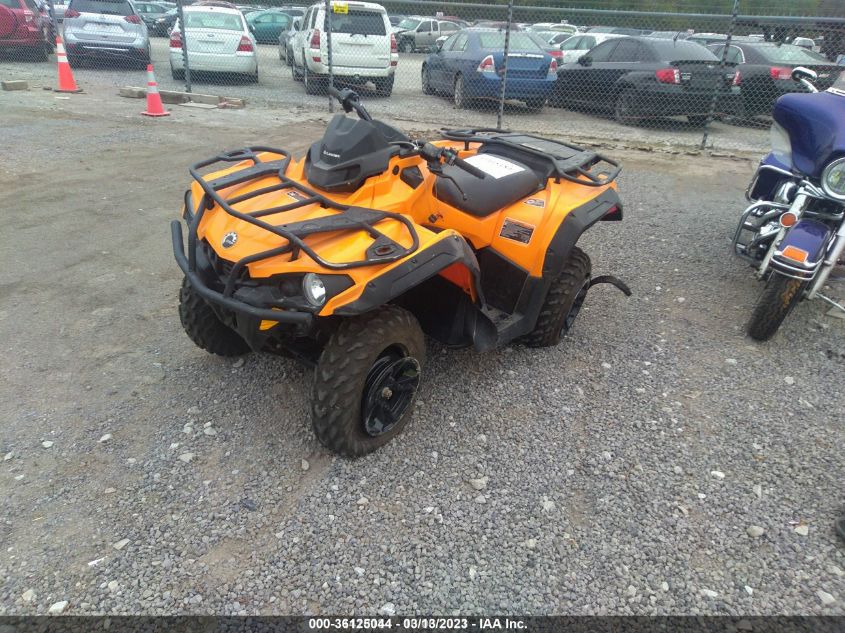 2019 CAN-AM OUTLANDER 450/450 DPS 3JBLGAR45KJ000150