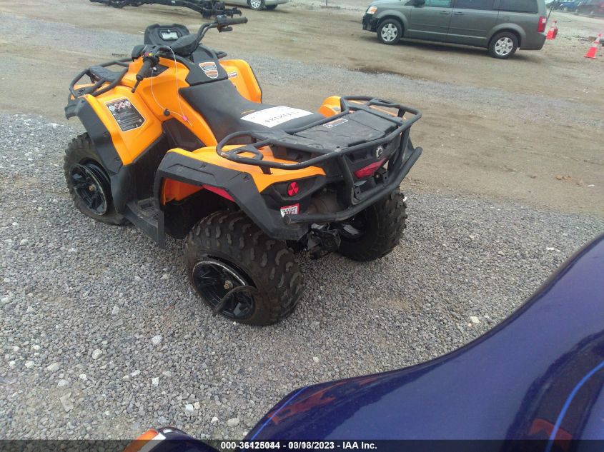 2019 CAN-AM OUTLANDER 450/450 DPS 3JBLGAR45KJ000150