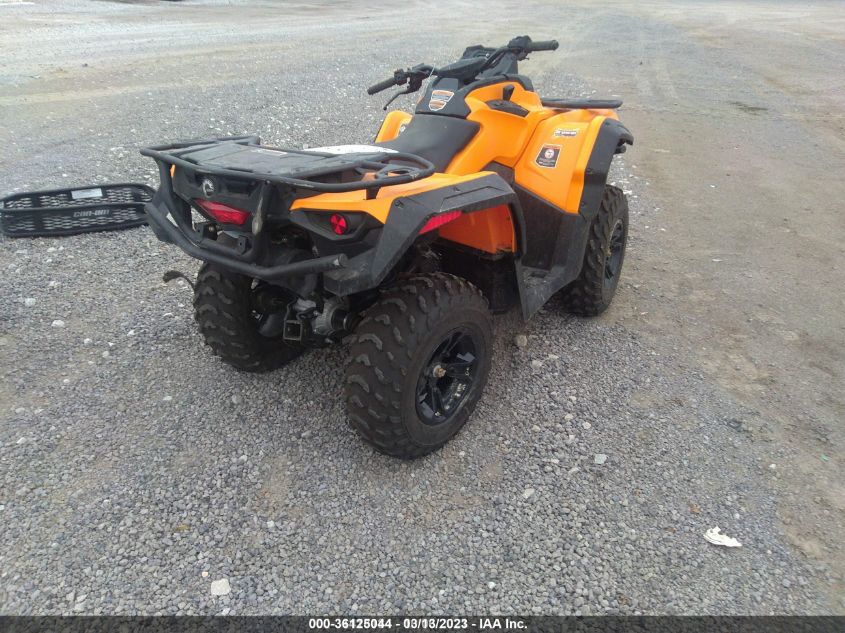2019 CAN-AM OUTLANDER 450/450 DPS 3JBLGAR45KJ000150