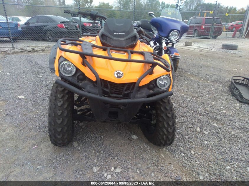 2019 CAN-AM OUTLANDER 450/450 DPS 3JBLGAR45KJ000150