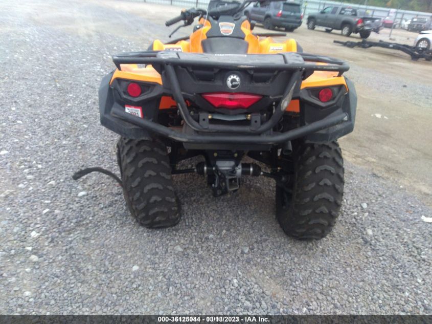 2019 CAN-AM OUTLANDER 450/450 DPS 3JBLGAR45KJ000150