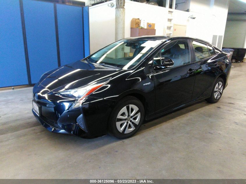 2017 TOYOTA PRIUS TWO/TWO ECO/THREE - JTDKARFU1H3032938