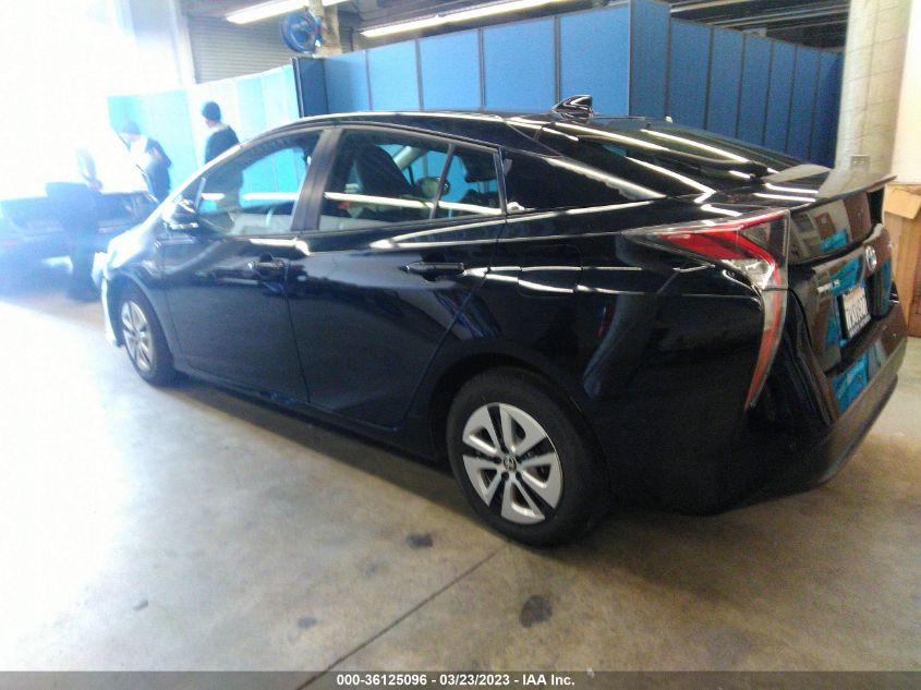 2017 TOYOTA PRIUS TWO/TWO ECO/THREE - JTDKARFU1H3032938