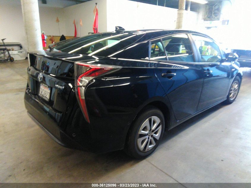 2017 TOYOTA PRIUS TWO/TWO ECO/THREE - JTDKARFU1H3032938