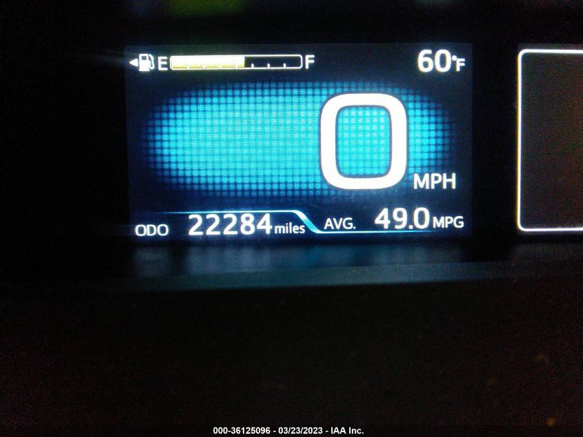 2017 TOYOTA PRIUS TWO/TWO ECO/THREE - JTDKARFU1H3032938