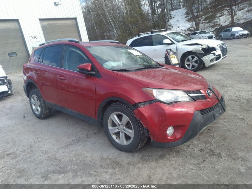 VIN JTMRFREV2DD002605 2013 TOYOTA RAV4 no.1