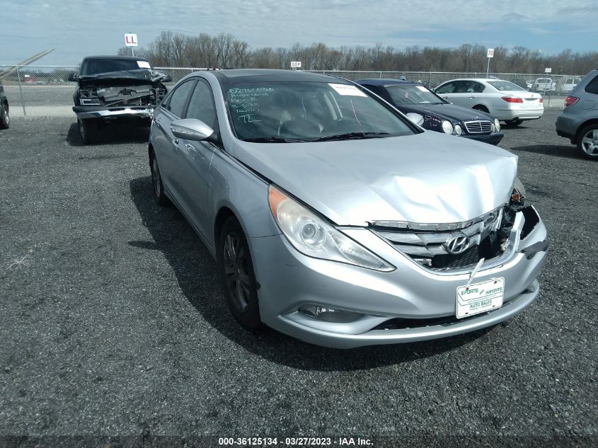 2013 HYUNDAI SONATA LIMITED PZEV - 5NPEC4ACXDH633711